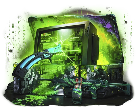 Цифровая осада case