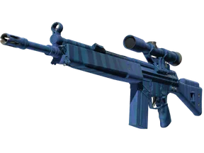 G3SG1 - Лазурная зебра - 160x114
