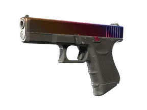 Glock-18 - Градиент - 160x114