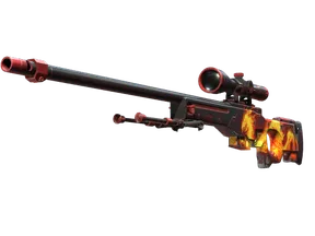 AWP - Дикое пламя - 160x114