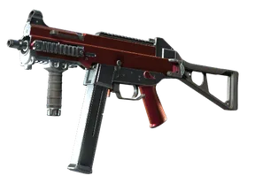 UMP-45 - Багровая фольга - 160x114