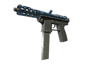 Tec-9 - Синий титан