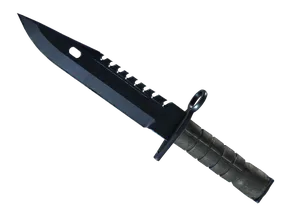 Штык-нож M9 - Вороненая сталь
