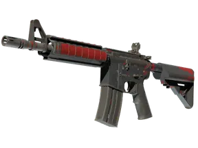 M4A4 - Пиксельный камуфляж «Красный» - 160x114