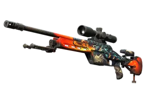 SSG 08 - Пламя дракона