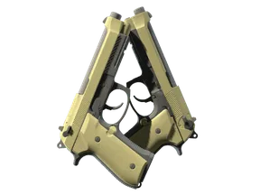 Dual Berettas - Колония - 160x114