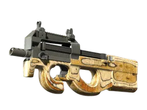 P90 - Резной приклад