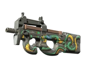 P90 - Изумрудный дракон