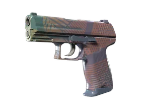 P2000 - Коралловые полутона - 160x114