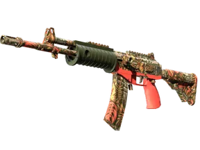 Автомат «Галиль» - Сумрачные руины - 160x114
