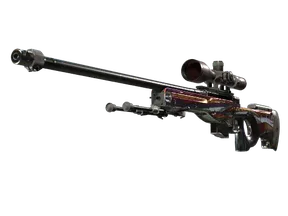AWP - Хромовая пушка