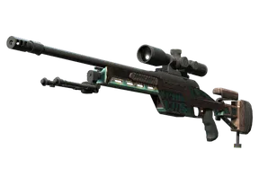 SSG 08 - Лазурная роспись - 160x114