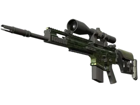 SCAR-20 - Зелёный морпех - 160x114