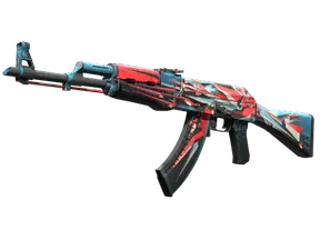 AK-47 - Буйство красок - 160x114