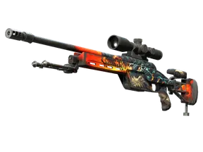 SSG 08 - Пламя дракона