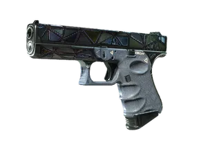 Glock-18 - Зеркальная мозаика