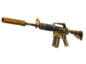 M4A1-S - Золотая спираль - 160x114