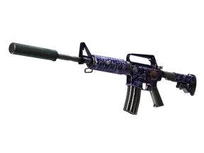 M4A1-S - Чёрный лотос