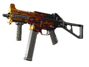 UMP-45 - Пламя - 160x114