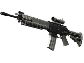 SG 553 - Дамасская сталь