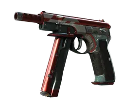 CZ75-Auto - Красный ястреб