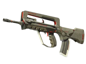 FAMAS - Механо-пушка