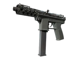 Tec-9 - Трафарет - 160x114