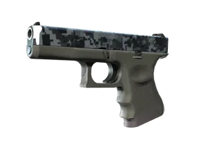 Glock-18 - Ржавая сталь - 160x114
