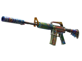 M4A1-S - Неотвратимая угроза