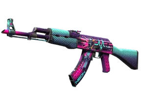 AK-47 - Неоновый гонщик - 160x114