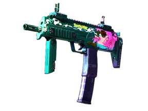 MP7 - Курение убивает - 160x114