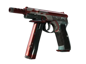 CZ75-Auto - Красный ястреб - 160x114