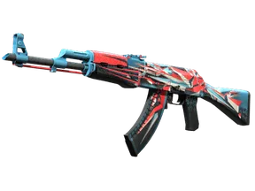 AK-47 - Буйство красок - 160x114