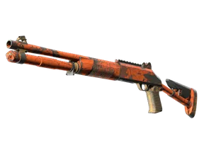 XM1014 - Оранжевое пламя