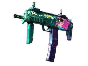 MP7 - Курение убивает