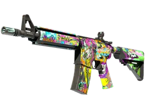 M4A4 - В живом цвете