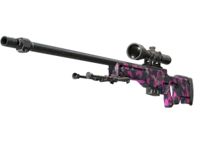 AWP - Пиксельный камуфляж «Розовый»