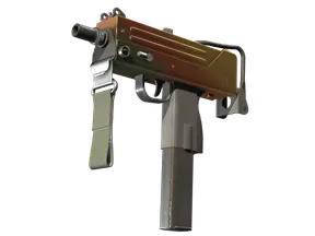 MAC-10 - Янтарный градиент