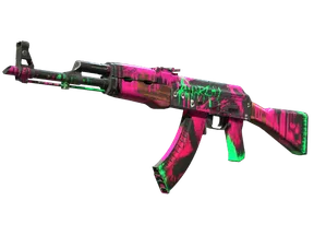 AK-47 - Неоновая революция - 160x114