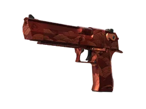 Desert Eagle - Буря на закате 壱 - 160x114