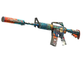M4A1-S - Второй игрок