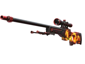 AWP - Дикое пламя - 160x114