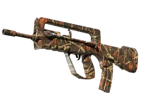 FAMAS - Защитная окраска