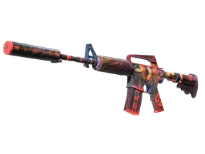 M4A1-S - Добро пожаловать в джунгли