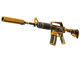 M4A1-S - Золотая спираль - 160x114