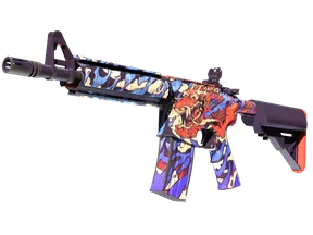 M4A4 - 龍王 - 160x114